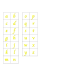 File Folder Match Lowercase Letters (Yellow)